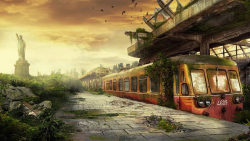 Abandoned Train Station