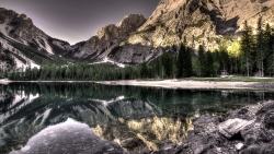 Amazing Beautiful Lake and Mountains