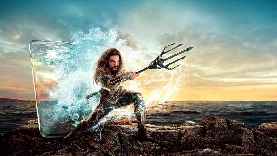 Aquaman with Trident