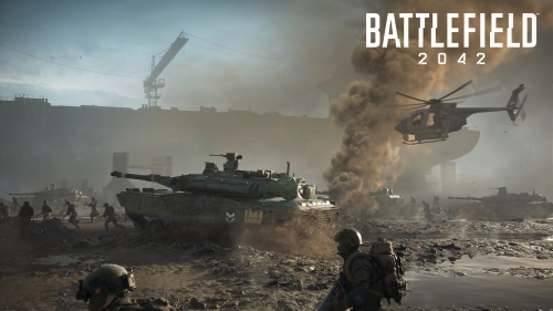 Battlefield 2042 Tank Battle