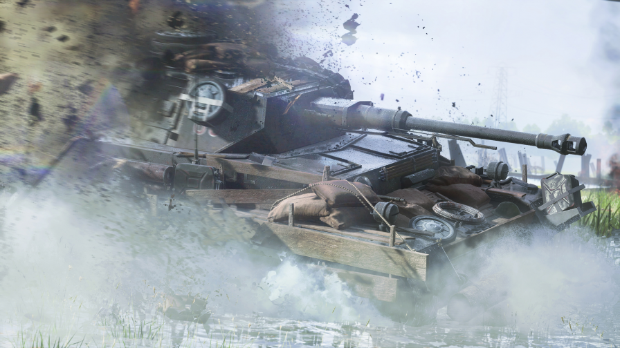 Battlefield 5 Tank and Battle
