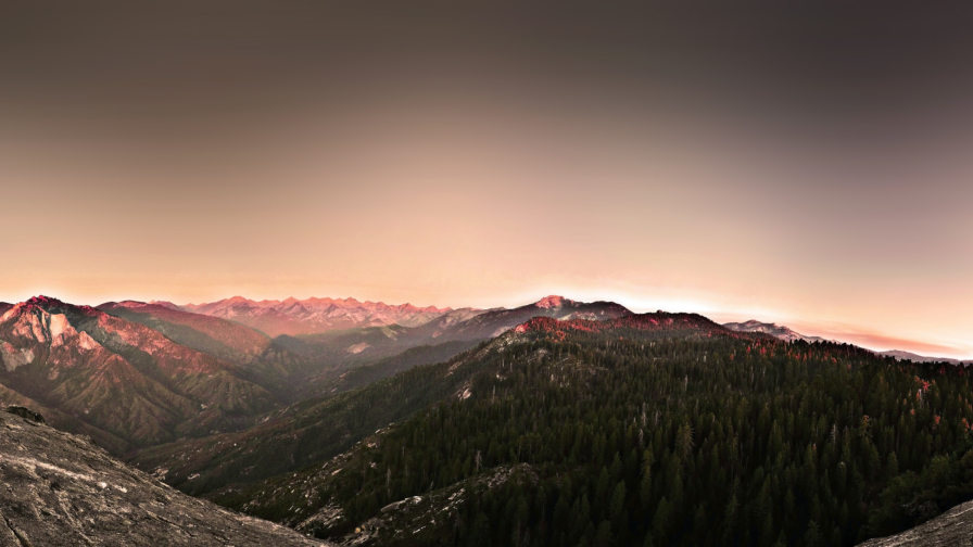 Beautiful Amazing Mountain Valley