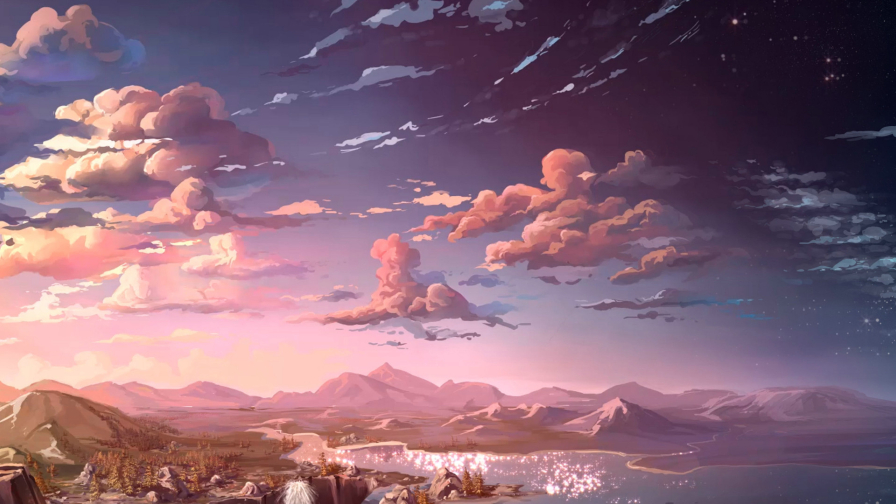 Beautiful Anime Landscape