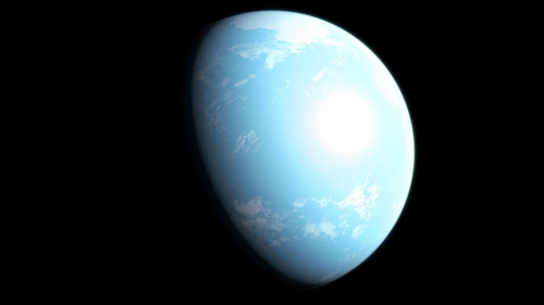 Beautiful Blue Planet