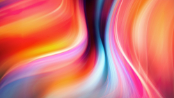 Beautiful Colorful Waves Abstract
