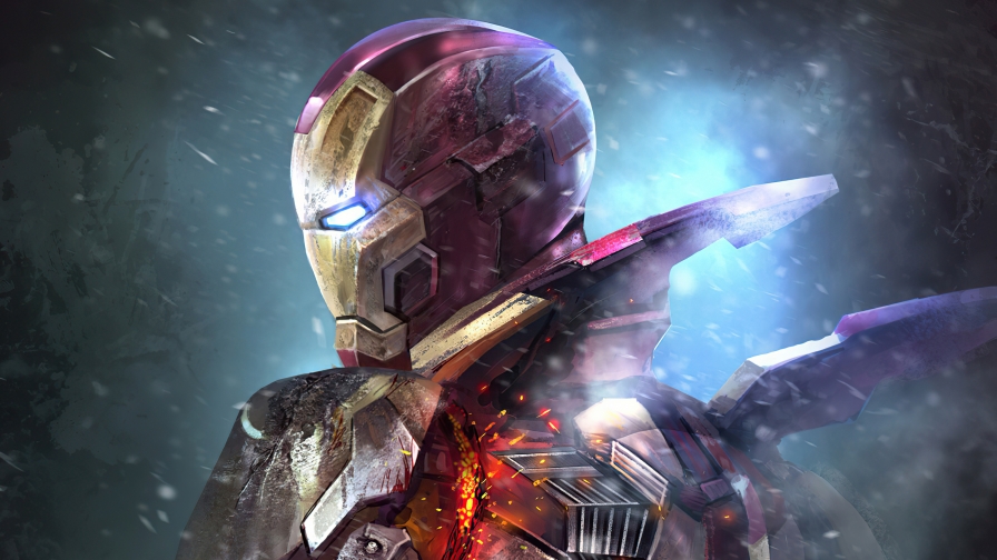 Beautiful Iron Man Artwork