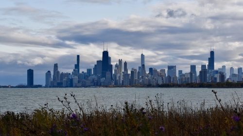 Beautiful Lake and Chicago