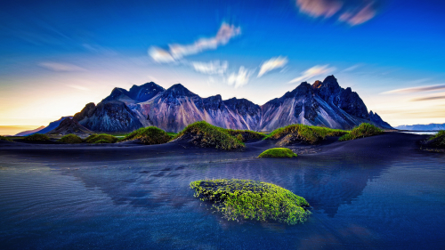 Beautiful Landscape in Iceland