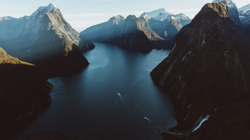 Beautiful Milford Sound New Zealand