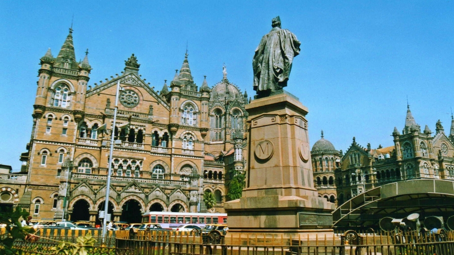 Beautiful Old Castle in Mumbai
