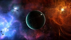 Beautiful Planets in Space