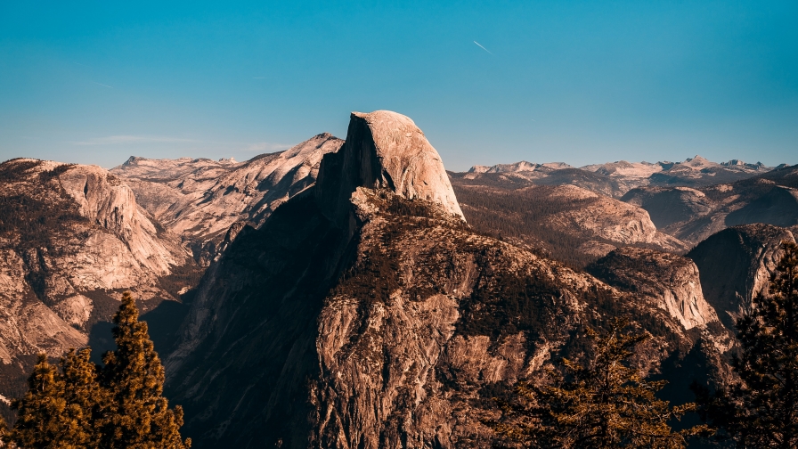 Beautiful Rock in Mountain Valley