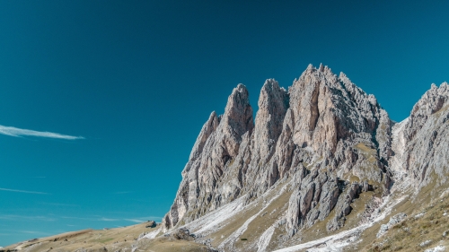 Beautiful Rocks and Clear Sky