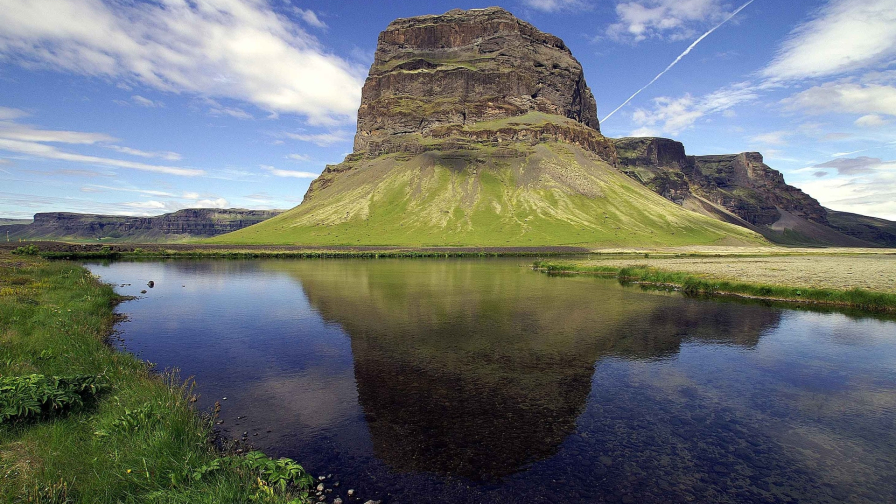 Beautiful Rocks and River