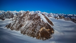 Beautiful Winter Mountains Tops