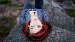 Beautiful Young Red Haired Girl