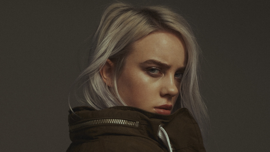 Billie Eilish Pretty Sad Teen Girl