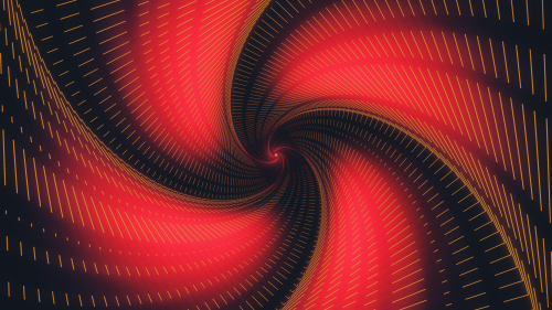 Black and Red Swirl
