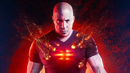 Bloodshot Poster with Vin Diesel