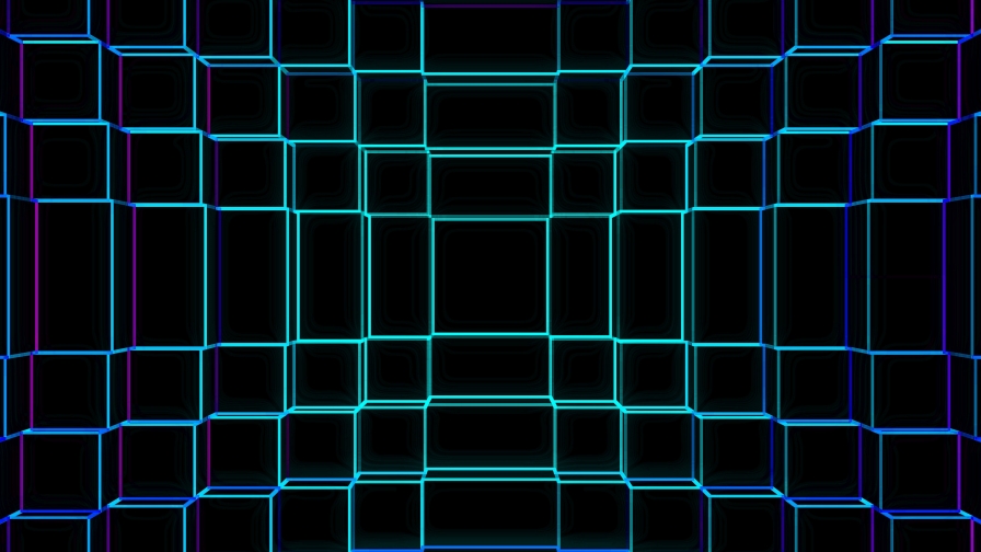 Blue Cubes and Facets