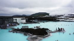 Blue Lagoon Geothermal Spa in Iceland