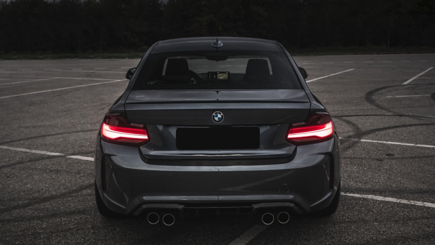 BMW M3 E90 Beautiful Black Car