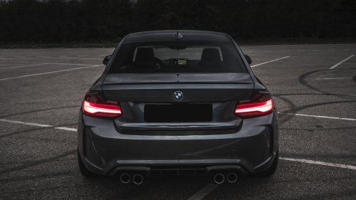 BMW M3 E90 Beautiful Black Car