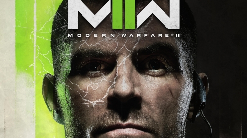 Call of Duty: Modern Warfare II John 'Soap' MacTavish with Logo