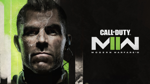 Call of Duty: Modern Warfare II Johnny Soap MacTavish with Logo