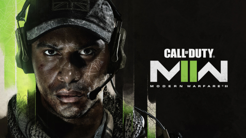 Call of Duty: Modern Warfare II Kyle Gaz Garrick with Logo