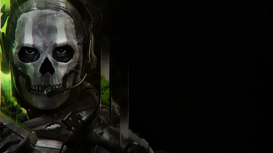 Call of Duty: Modern Warfare II Simon Ghost Riley Face in Mask