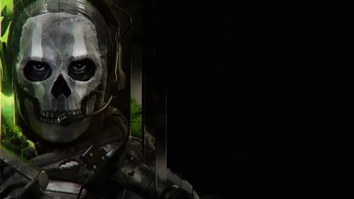 Call of Duty: Modern Warfare II Simon Ghost Riley Face in Mask