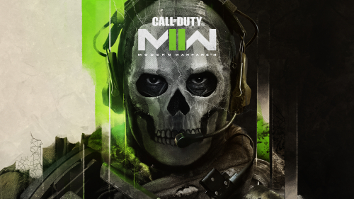 Call of Duty: Modern Warfare II Simon Ghost Riley with Logo