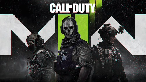 Call of Duty: Modern Warfare II Squad and Logo