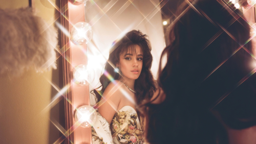 Camila Cabello Girl in Mirror