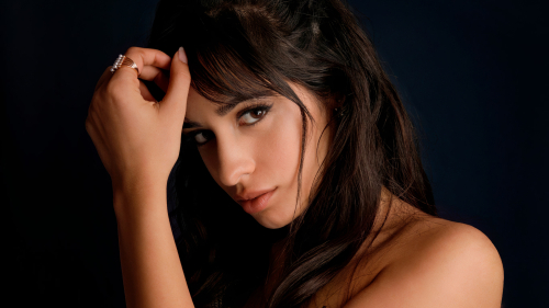 Camila Cabello Pretty Singer with Sad Face