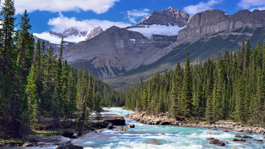 Canadian Rockies Banff National Park