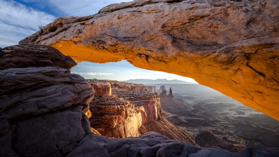 Canyonlands National Park Yellow Mesa