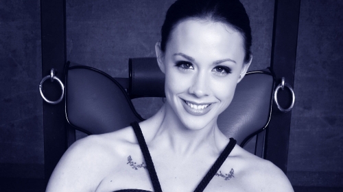 Chanel Preston beautiful smiling girl with cute face