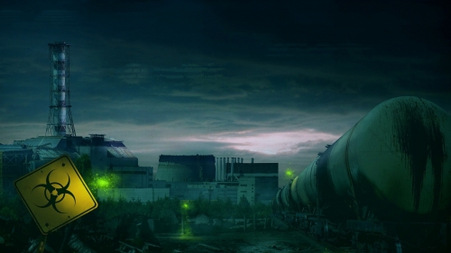 Chernobyl Nuclear Power Plant radiation and bio hazard