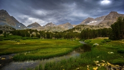 Chicken Foot Lake Inyo National Forest California United States