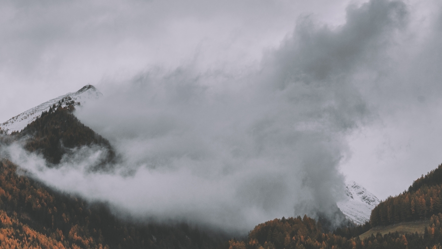 Clouds and Mountains