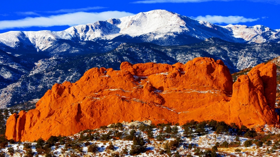 Colorado Mountains Peaks