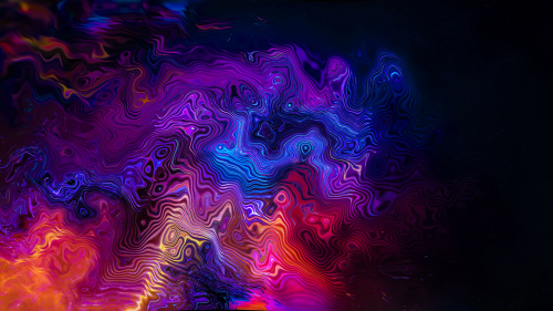 Colorful Abstract Waves