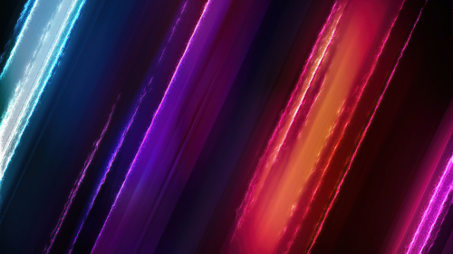 Colorful Lines and Particles