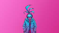 Cyberpunk 2077 Anime Girl