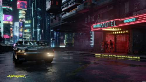 Cyberpunk 2077 Beautiful Night City