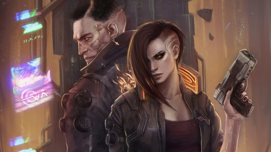 Cyberpunk 2077 Dangerous Cyborgs