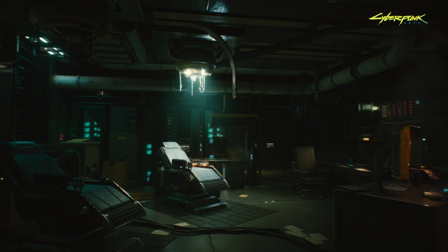 Cyberpunk 2077 Dark Workshop