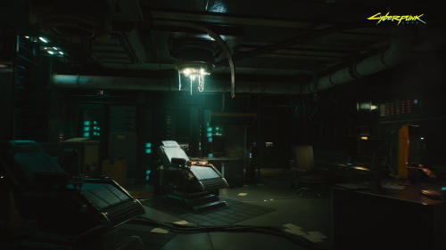 Cyberpunk 2077 Dark Workshop